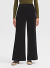 Stretch Corduroy Pants in Black 999 from Nice Things