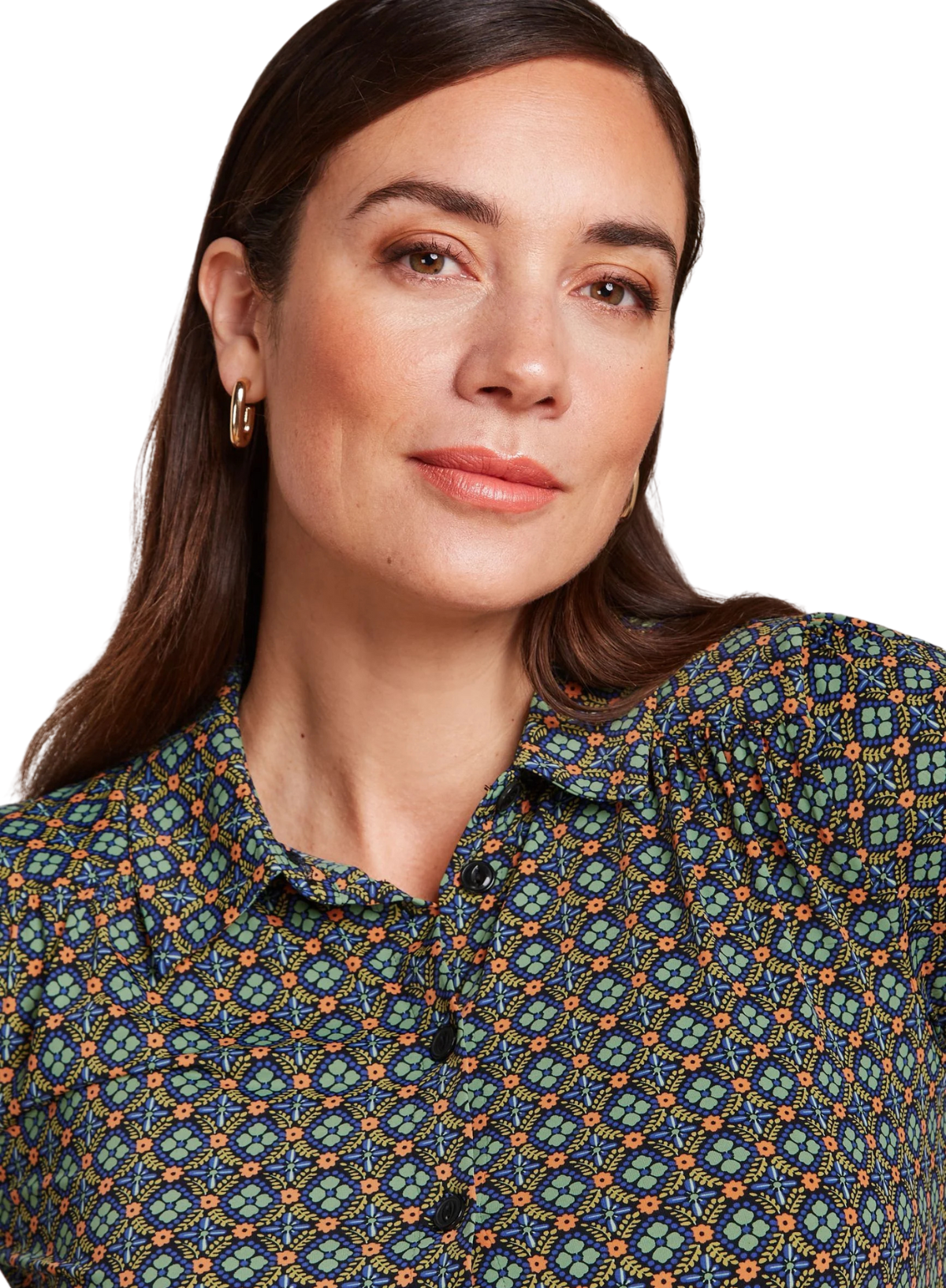 Carina Blouse Sintra in Bluing from King Louie