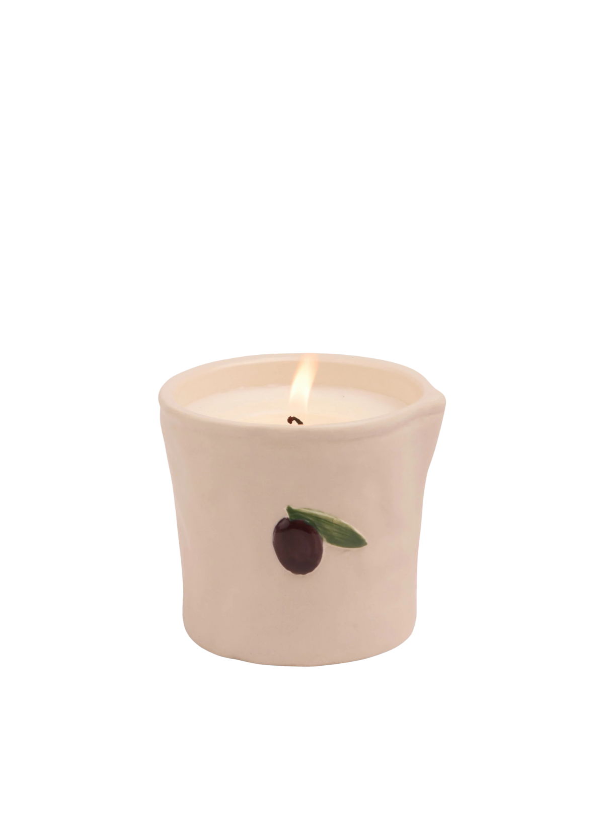 Bistro 8oz Embossed Candle - Fig & Olive from Paddywax