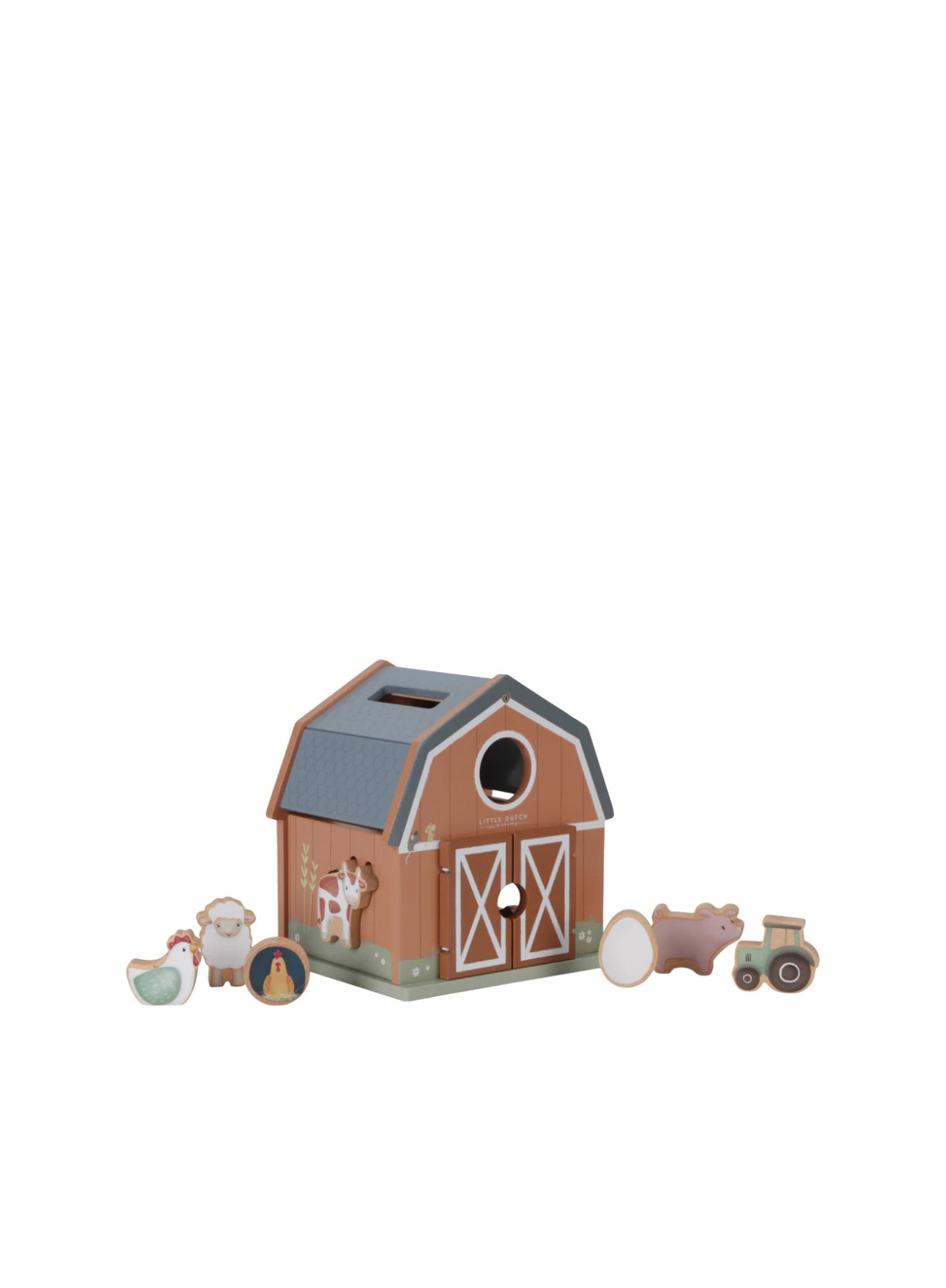 Little Dutch Little Farm Shape Sorter