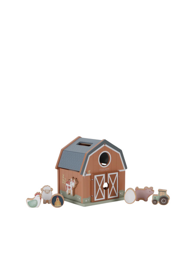 Little Farm Shape Sorter from Little Dutch