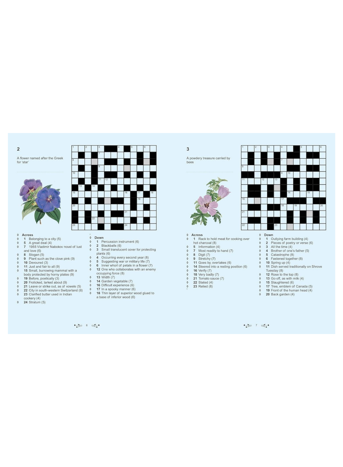 Kew Garden Crosswords (PB)