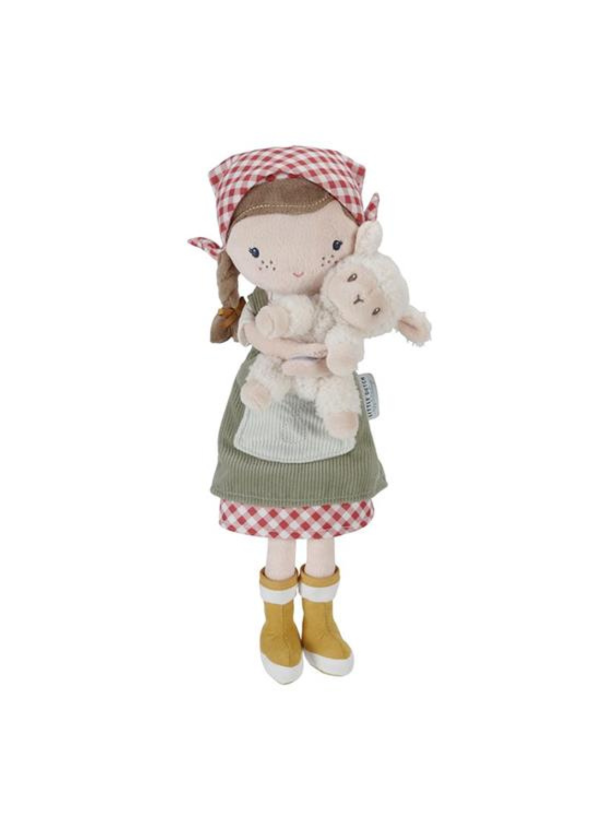 Cuddle Doll Farmer Rosa with Sheep from Little Dutch