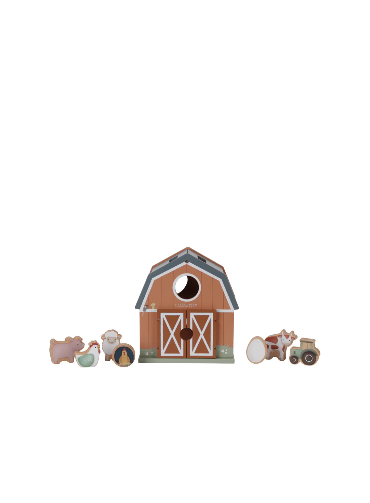 Little Dutch Little Farm Shape Sorter