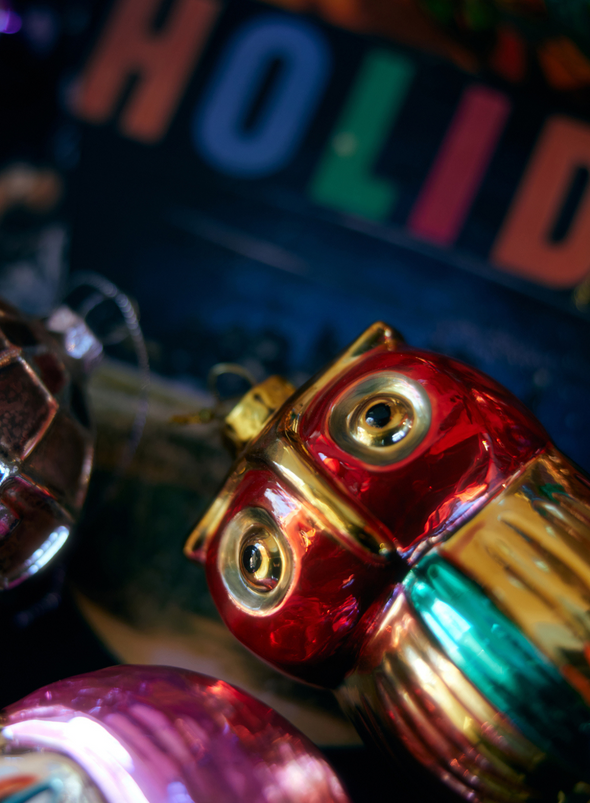 Christmas Ornament Axel Owl from HK Living