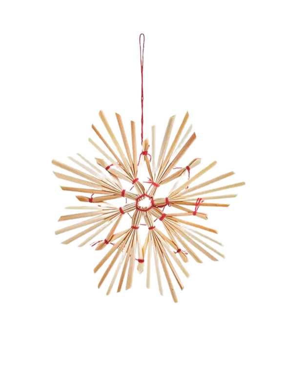 Small Straw Star from Madam Stoltz