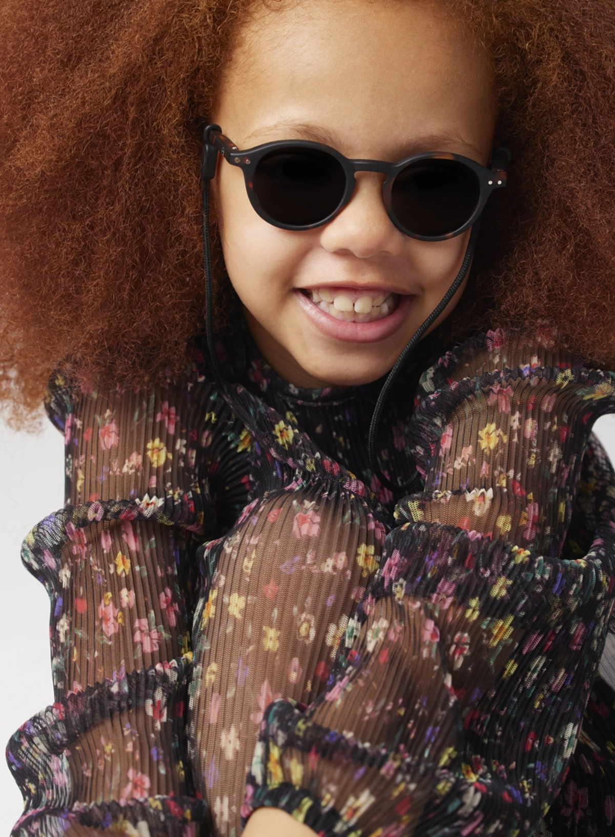 Glasses Daily Cord in Black from Izipizi