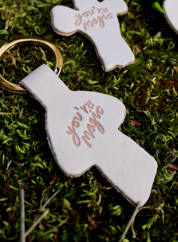 You're Magic Mushroom Key Fob from Ark