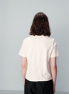 Nobuto T-Shirt in Beige from Grace & Mila