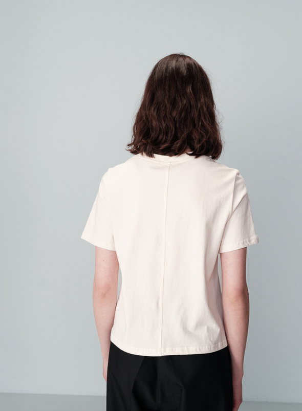 Nobuto T-Shirt in Beige from Grace & Mila