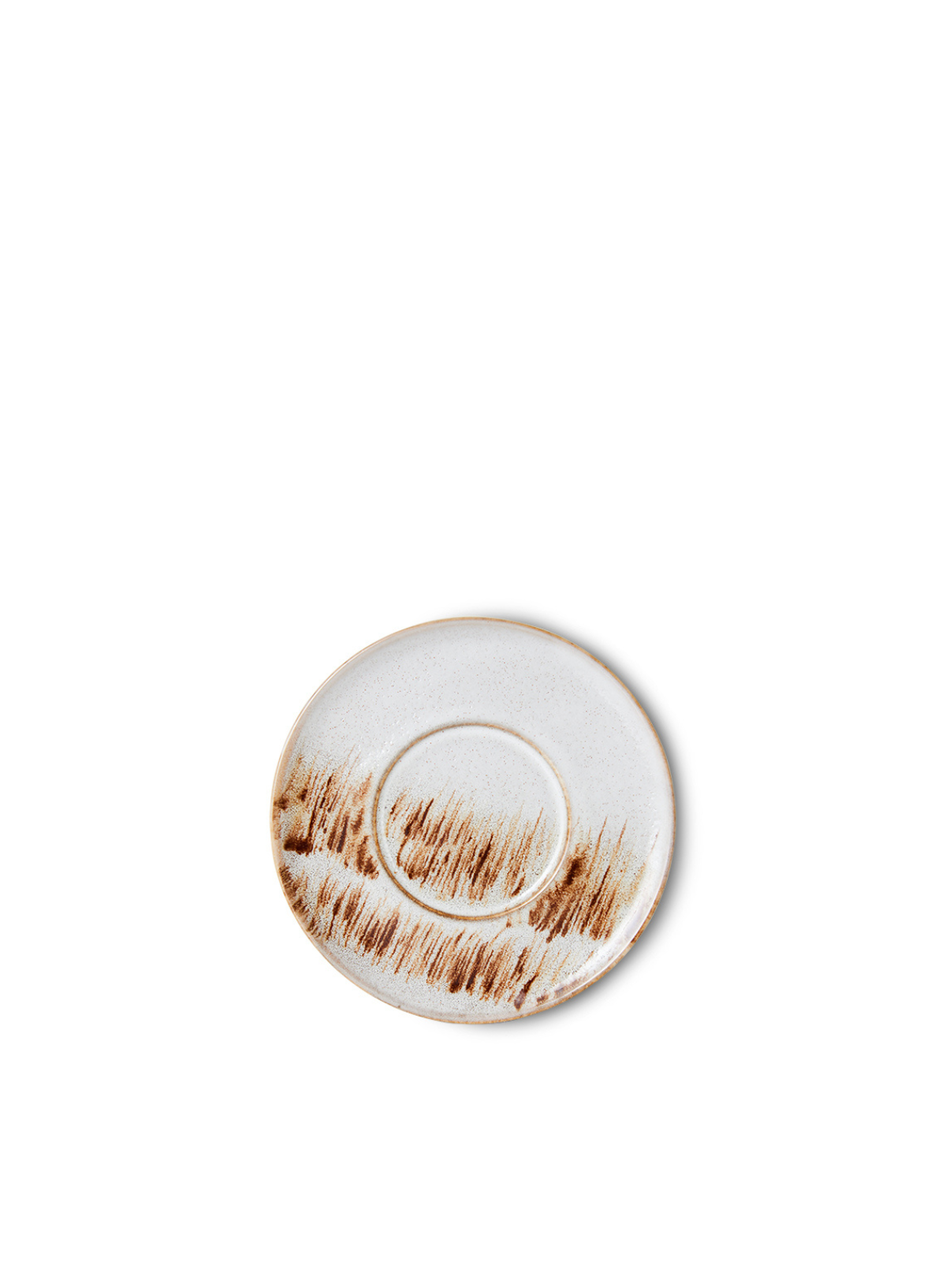 70's Ceramics Saucer in Big Sur from HK Living