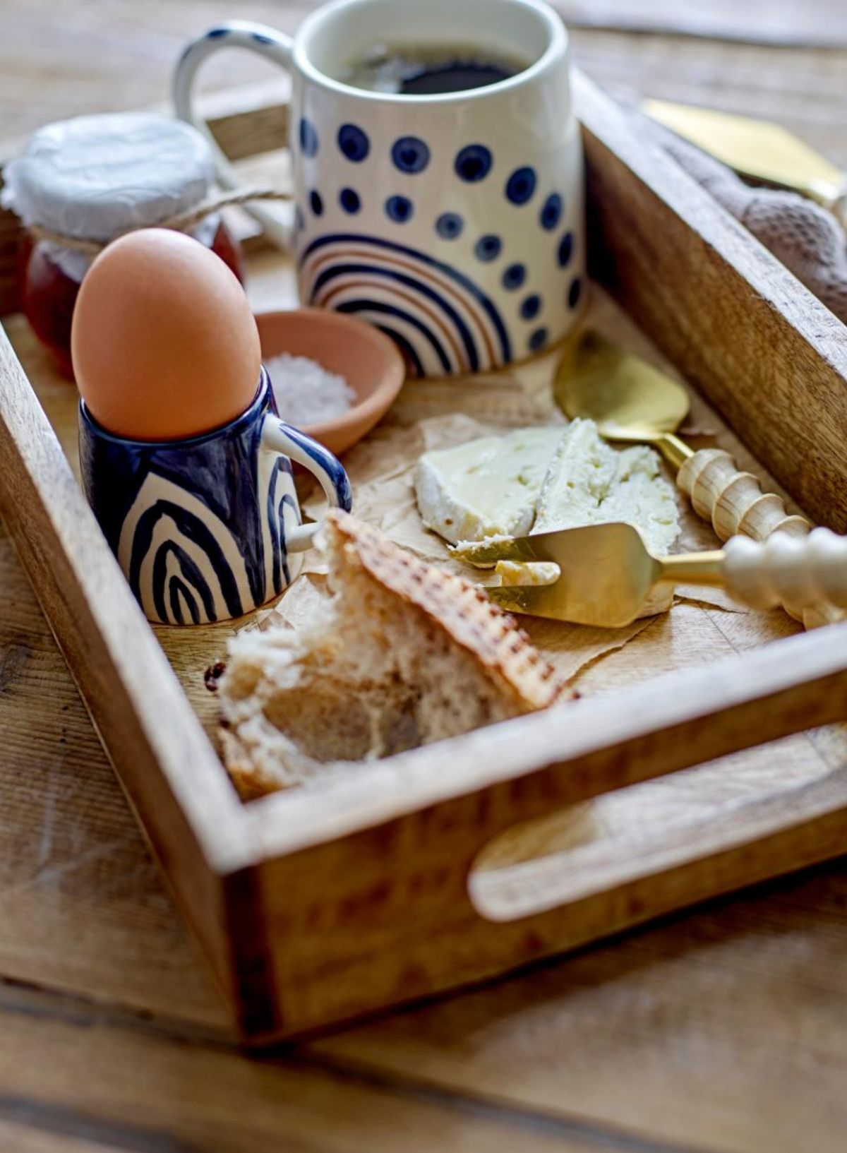 Shama Orange Cup from Bloomingville