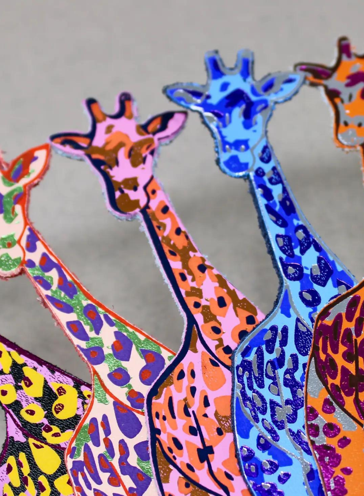 Giraffe Bookmark From Ark