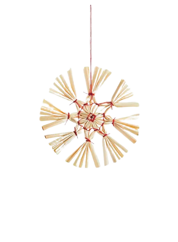 Small Straw Star from Madam Stoltz