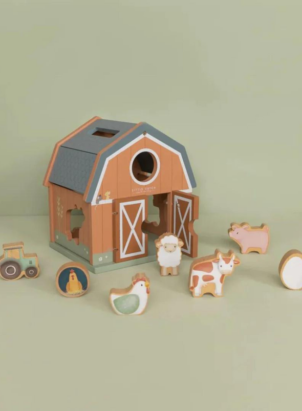 Little Farm Shape Sorter from Little Dutch