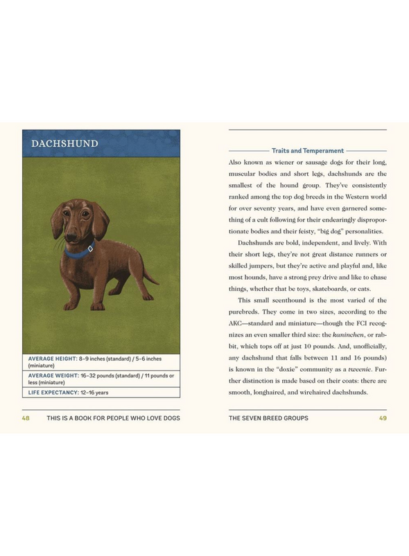 This is a Book for People who Love Dogs