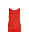 Hazel Top Onde in Spicy Orange from King Louie
