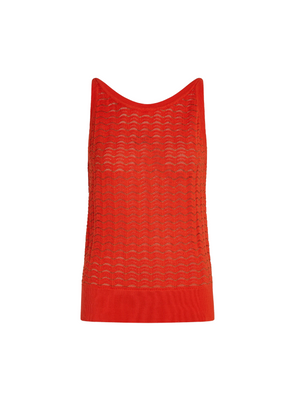 Hazel Top Onde in Spicy Orange from King Louie
