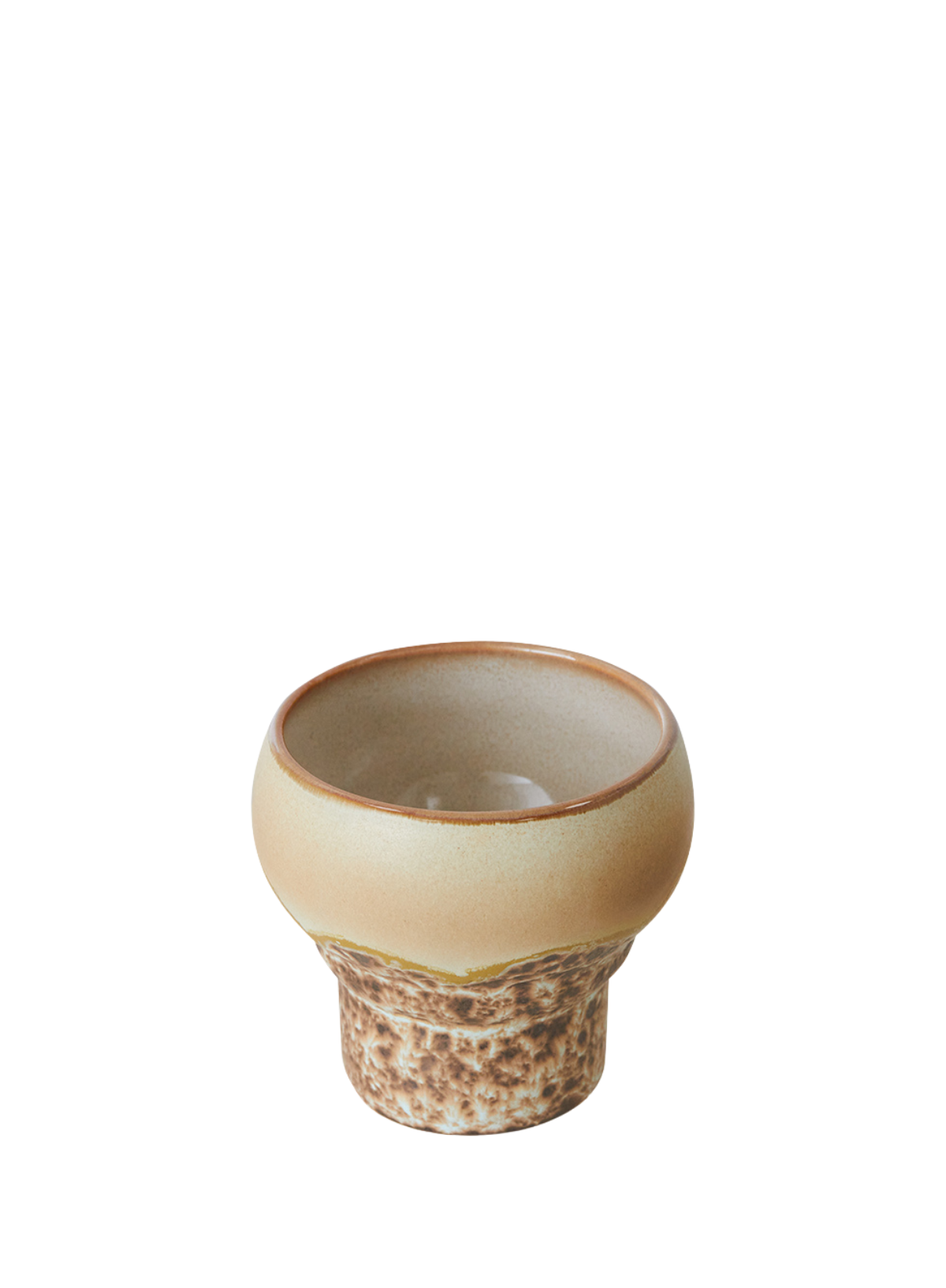 HK Living 70's Ceramics Lungo Mug in Shell