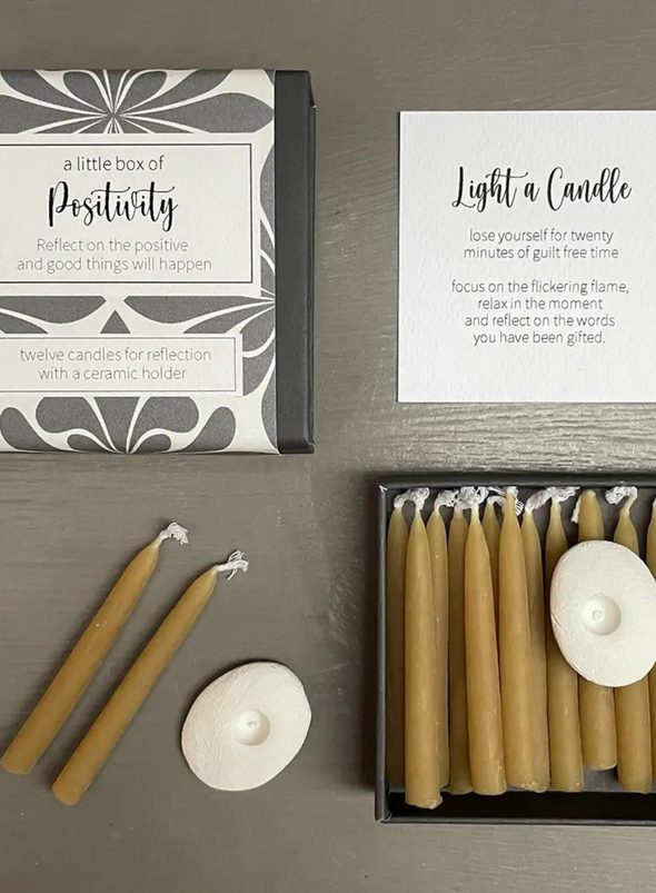 A Little Box of Positivity from Cotton & Grey