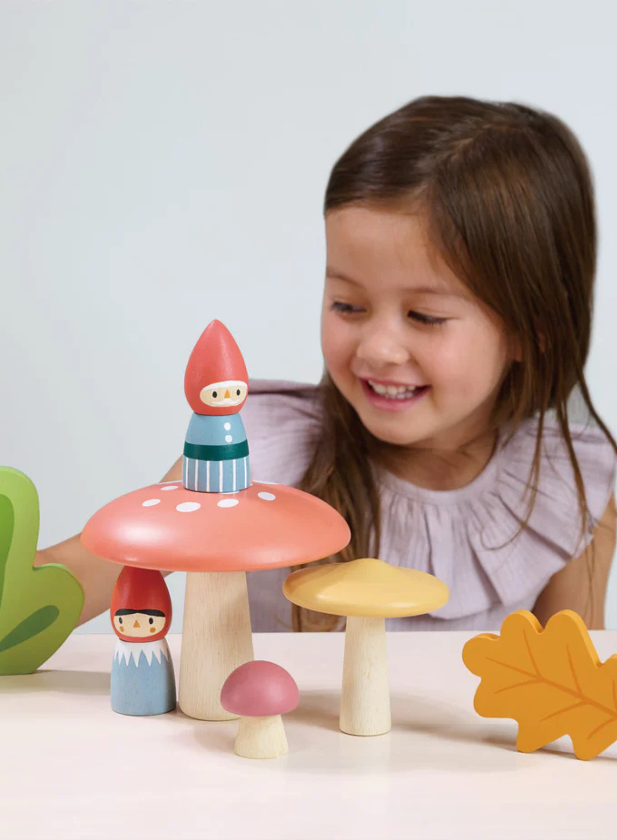 Tender Leaf Merrywood Tale Gnome Family