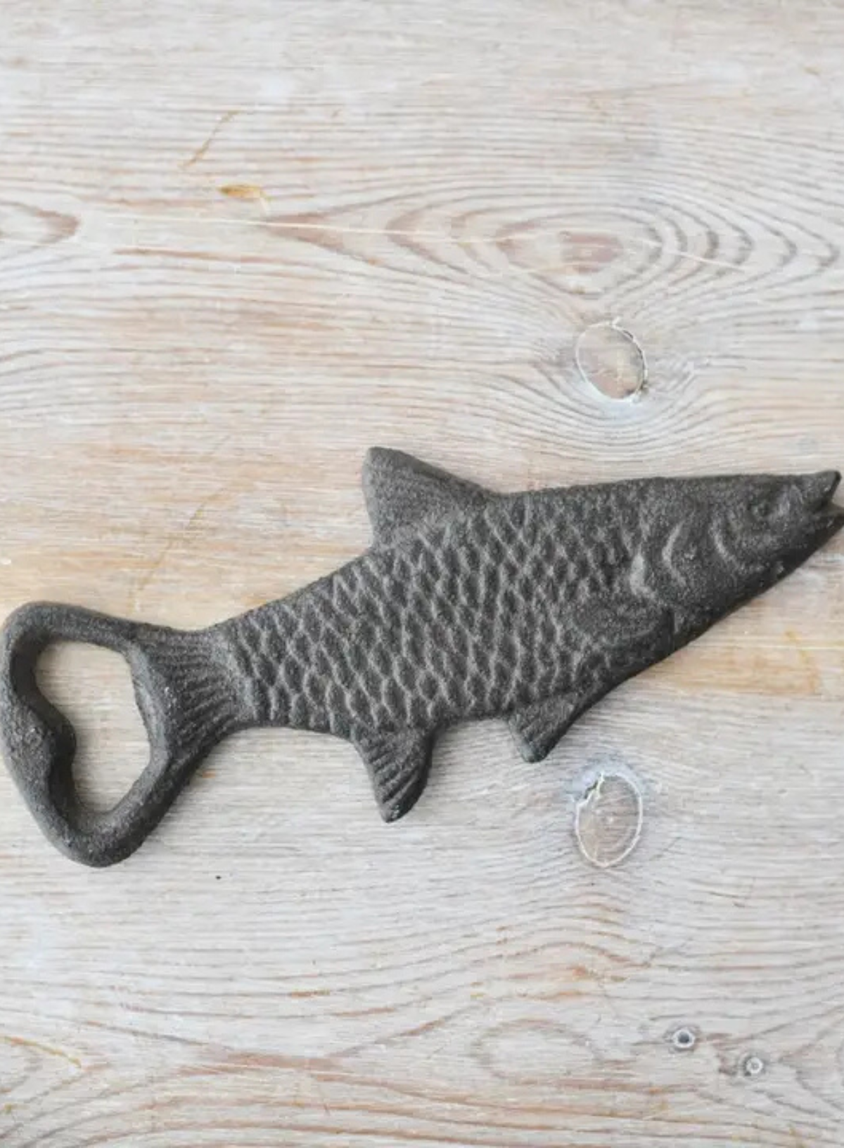 Cast Iron Fish Bottle Opener from Gainsborough Gitftware