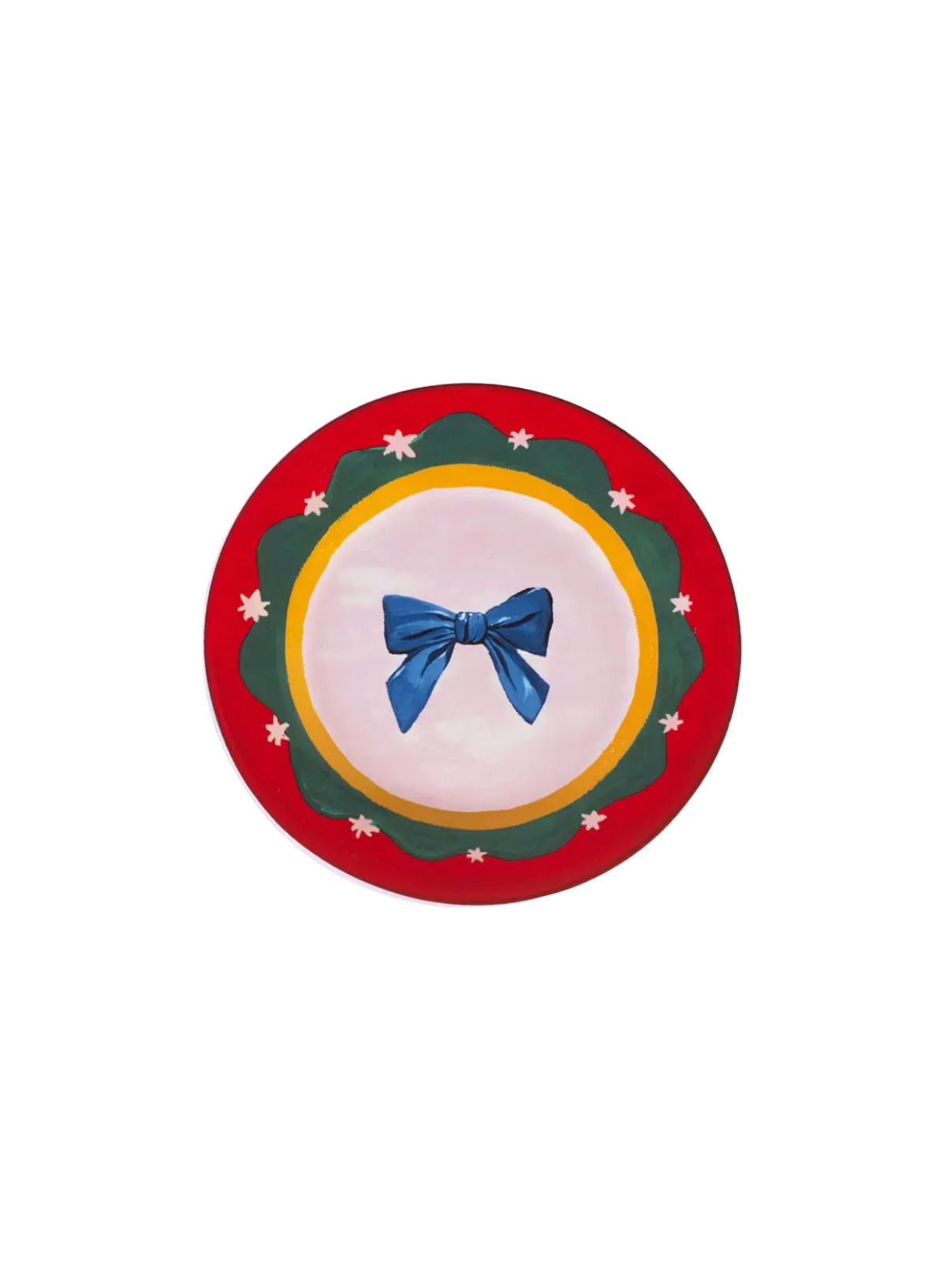 Eleanor Bowmer Bow Cake Plate in Red