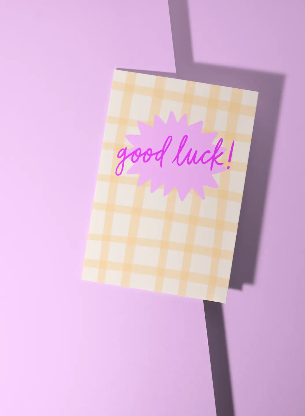 Good Luck! Card from Tillie Rose Studio