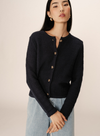 Paca Cardigan in Marine from Grace & Mila