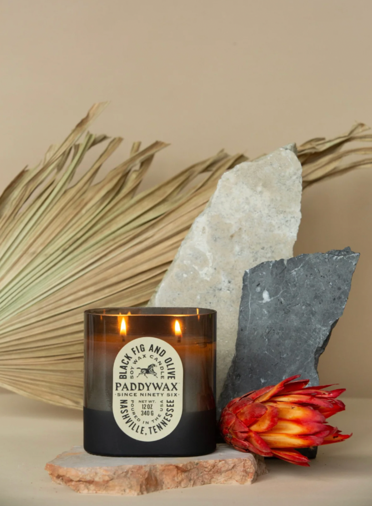 Vista 12oz - Black Fig & Olive