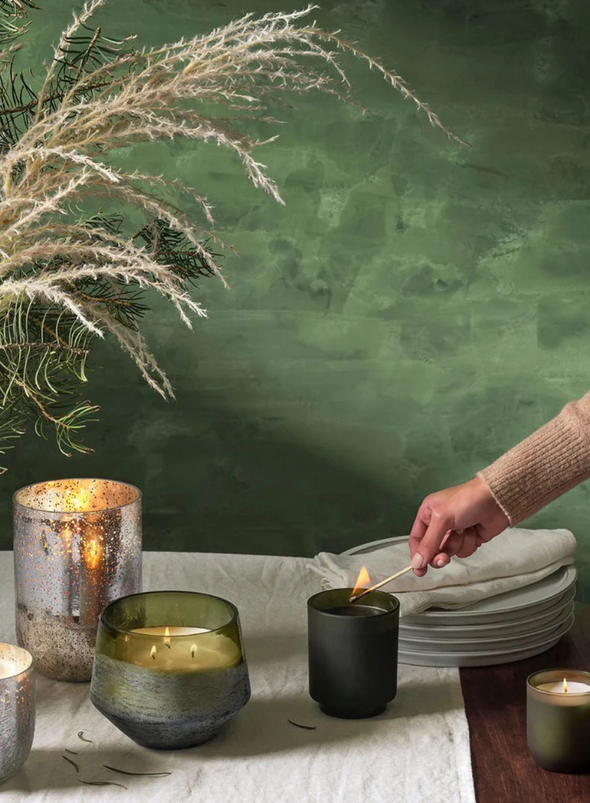 Balsam & Cedar Vanity Tin Candle 50 Hours from Illume
