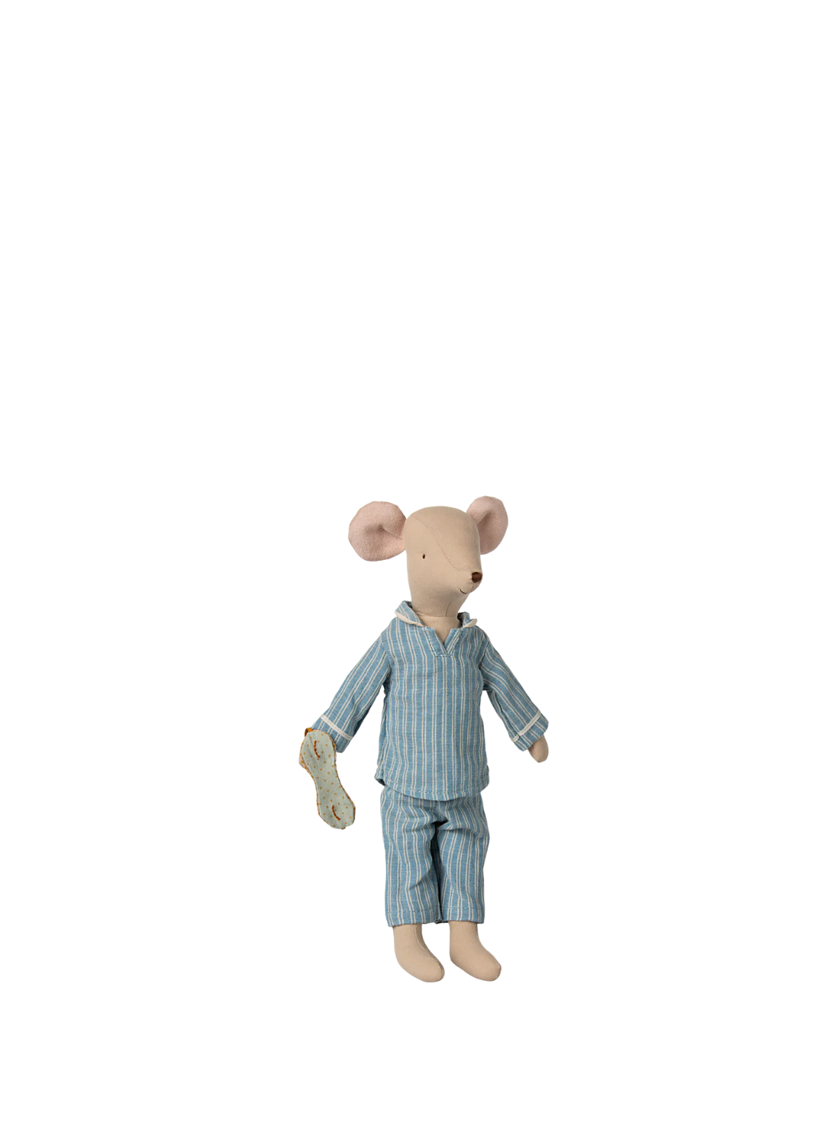Maileg Mouse - Medium Size wearing Pyjamas