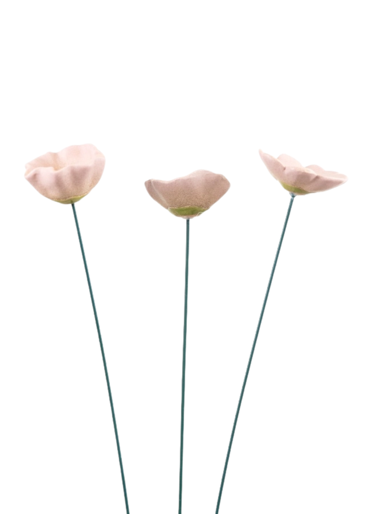 Gainsborough Giftware Pink Poppy Assorted Flower Stake
