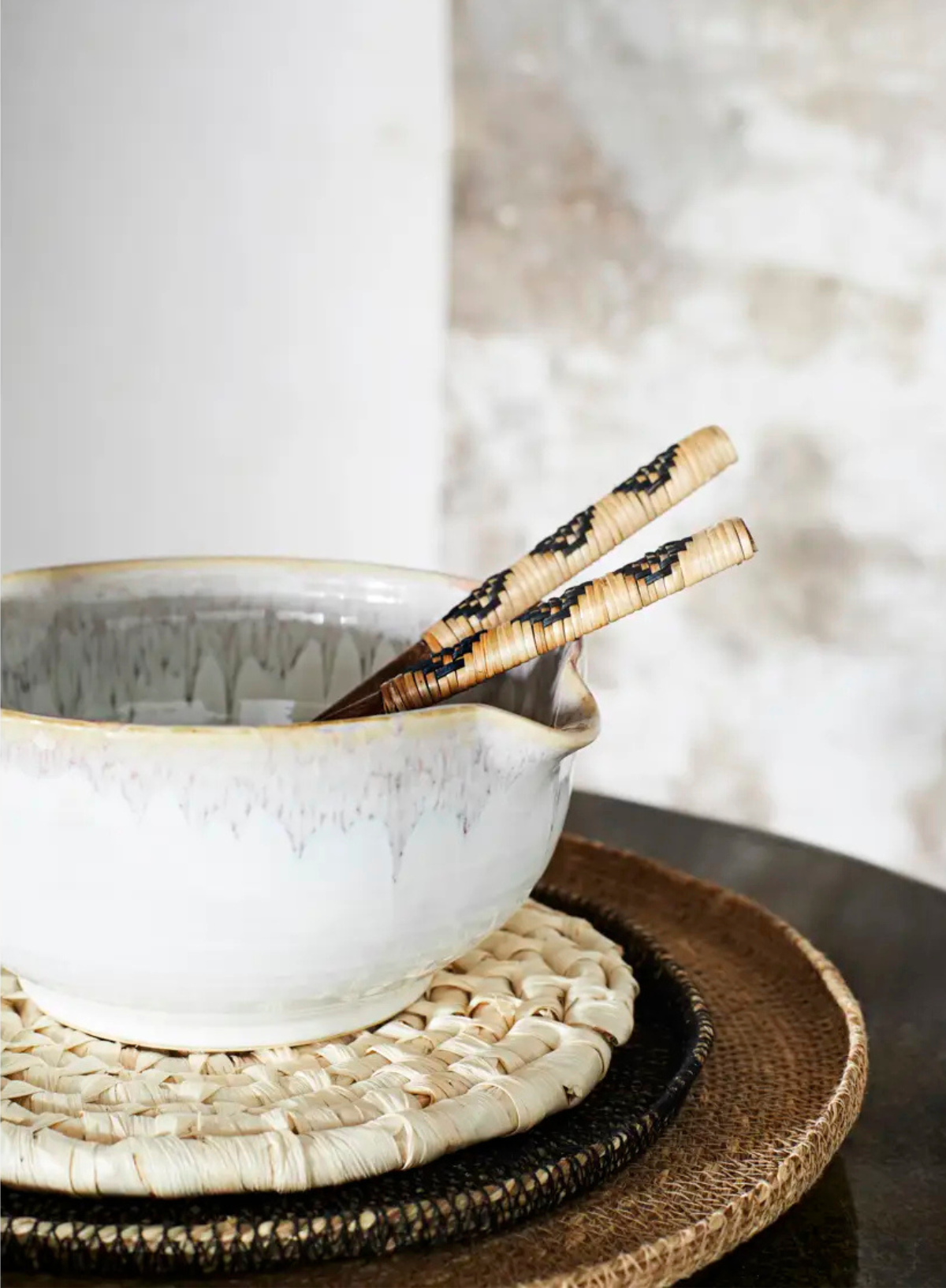 Madam Stoltz Corn Husk Trivet
