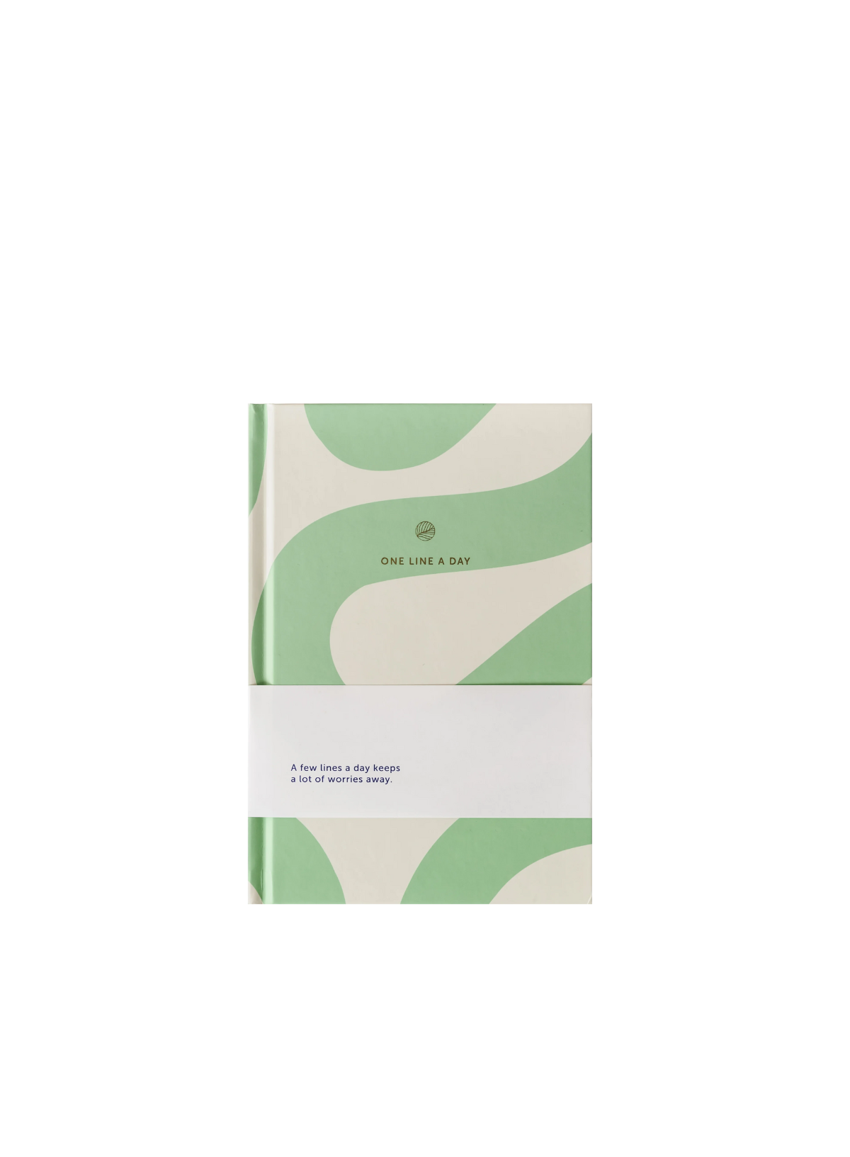 A-Journal One Line a Day in Flow Mint
