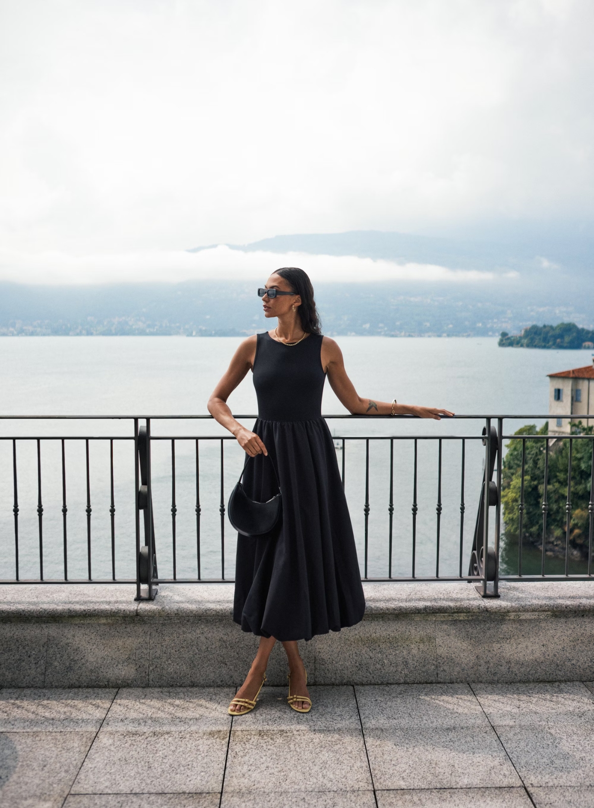 Kirtsen Dress in Black Deep from Kaffe