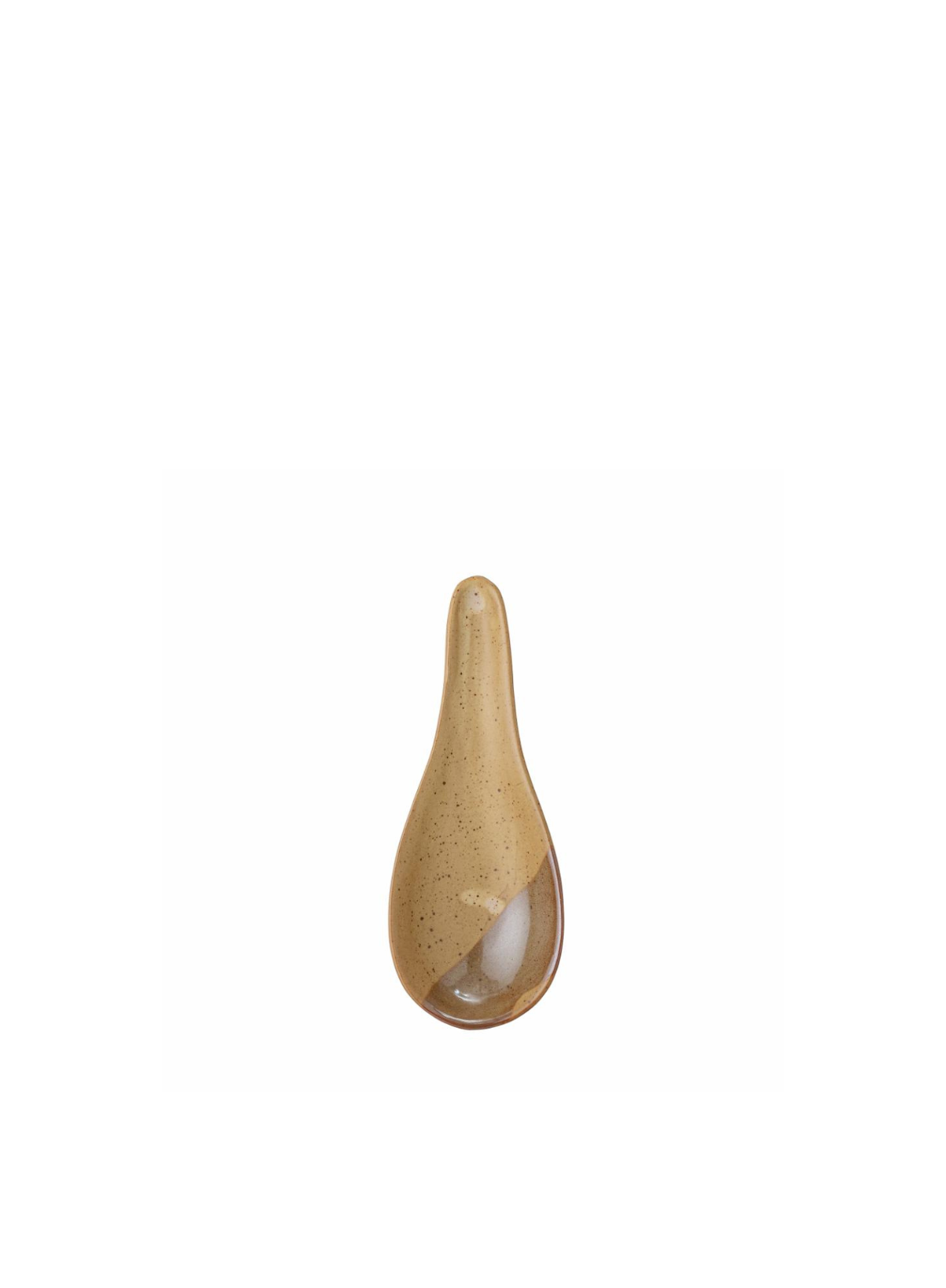 Masami Brown Stoneware Spoon from Bloomingville