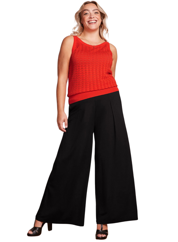Hazel Top Onde in Spicy Orange from King Louie