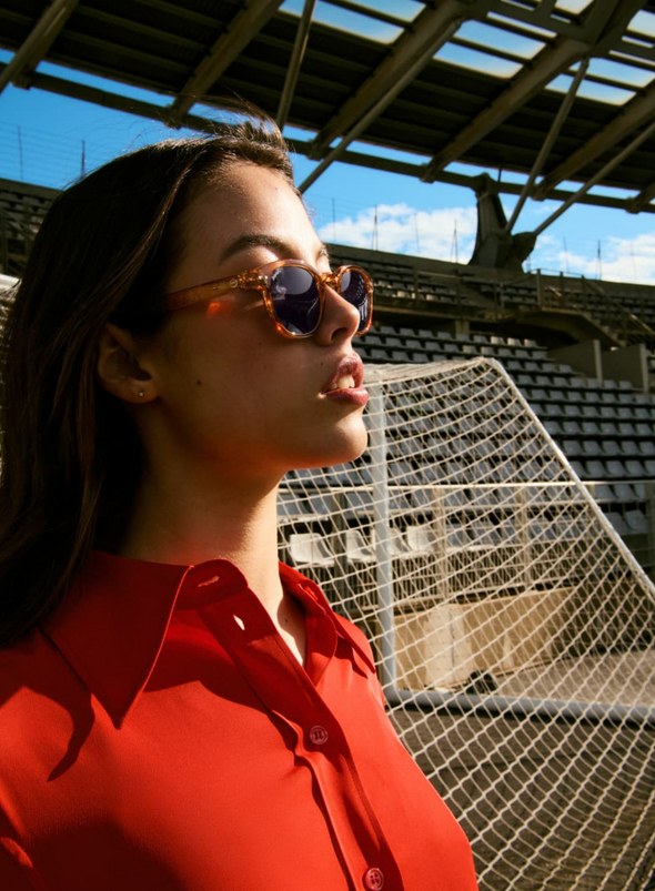 #C Sunglasses in Orange Smash from Izipizi