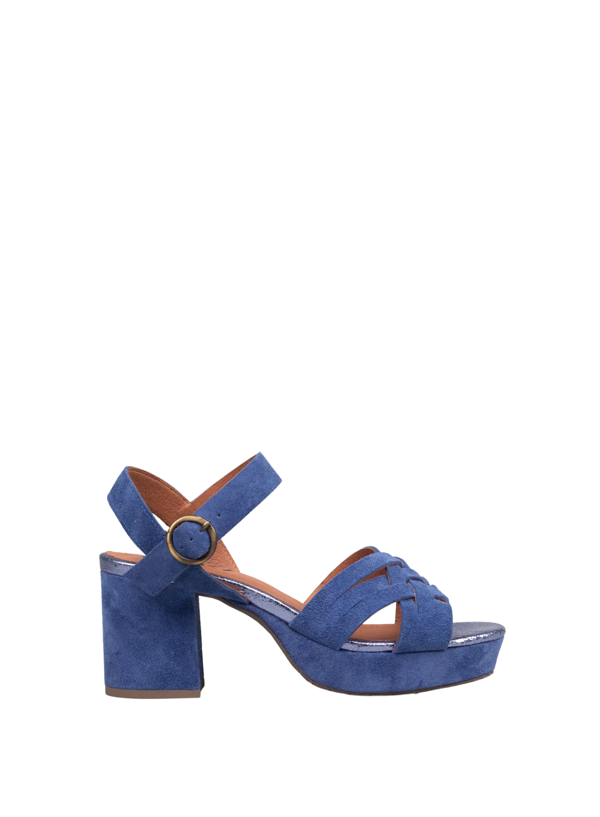 Carlota Heels in Indigo from Esska