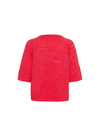 Emilie V-neck Pullover in Raspberry from Kaffe