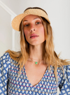 Troy Dress in Blue/White from Bonté