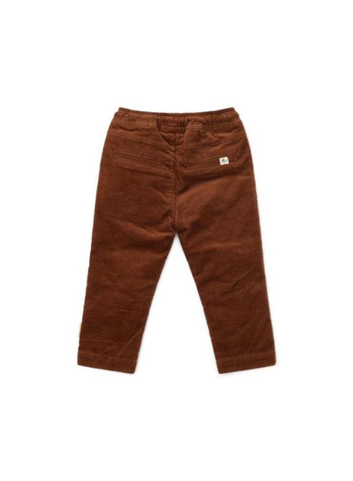 Trousers in Walnut Brown from Little Dutch