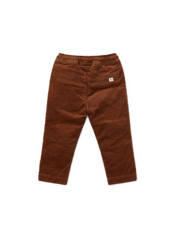 Trousers in Walnut Brown from Little Dutch