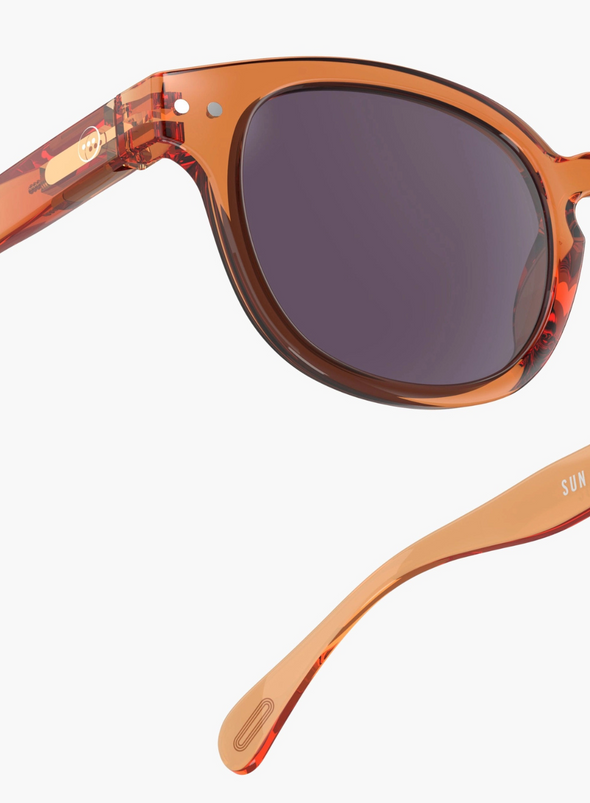#C Sunglasses in Orange Smash from Izipizi