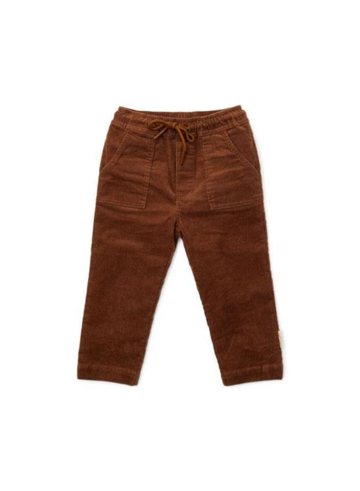 Trousers in Walnut Brown from Little Dutch