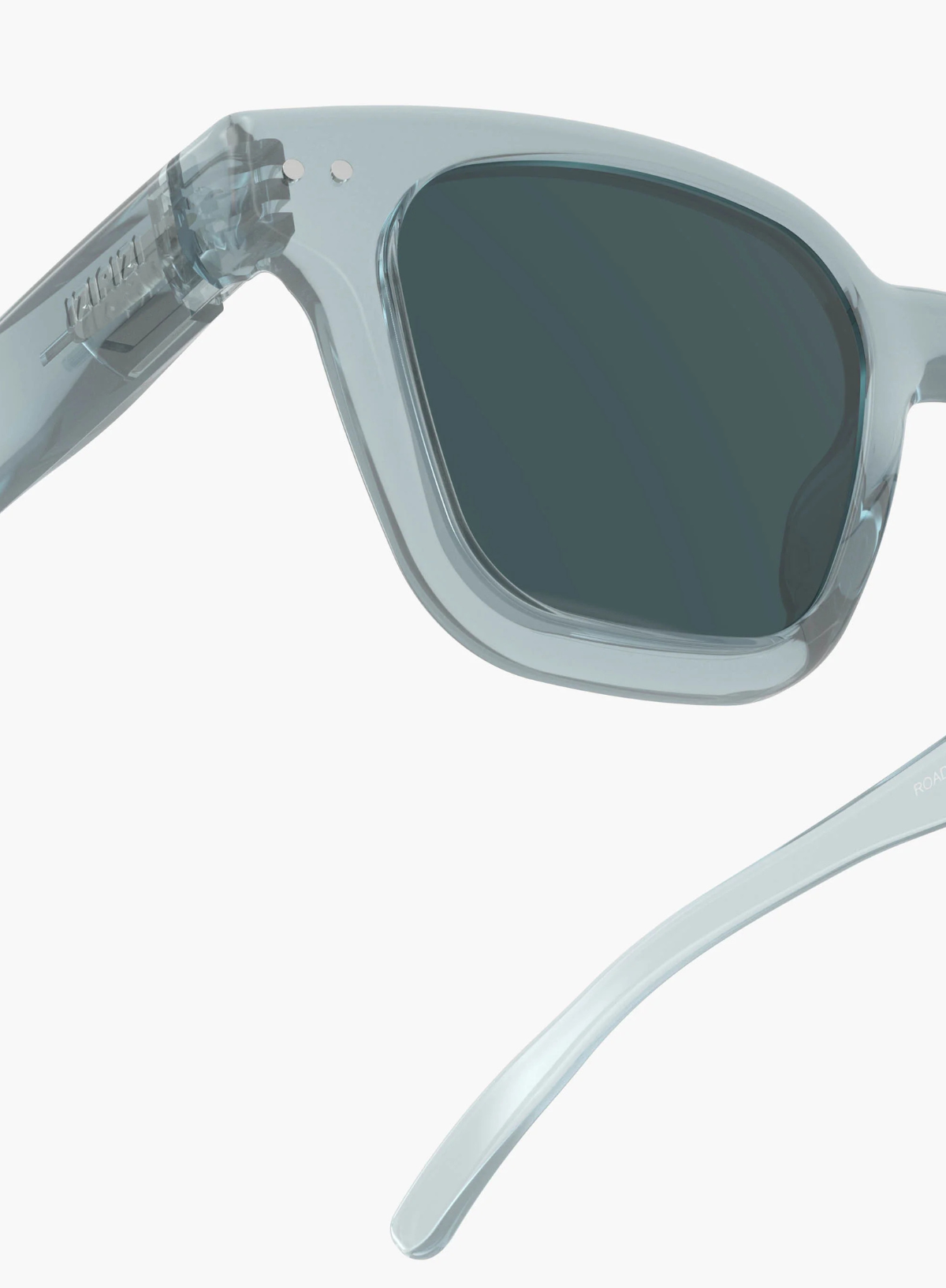 #ROAD Sunglasses in Frozen Blue
