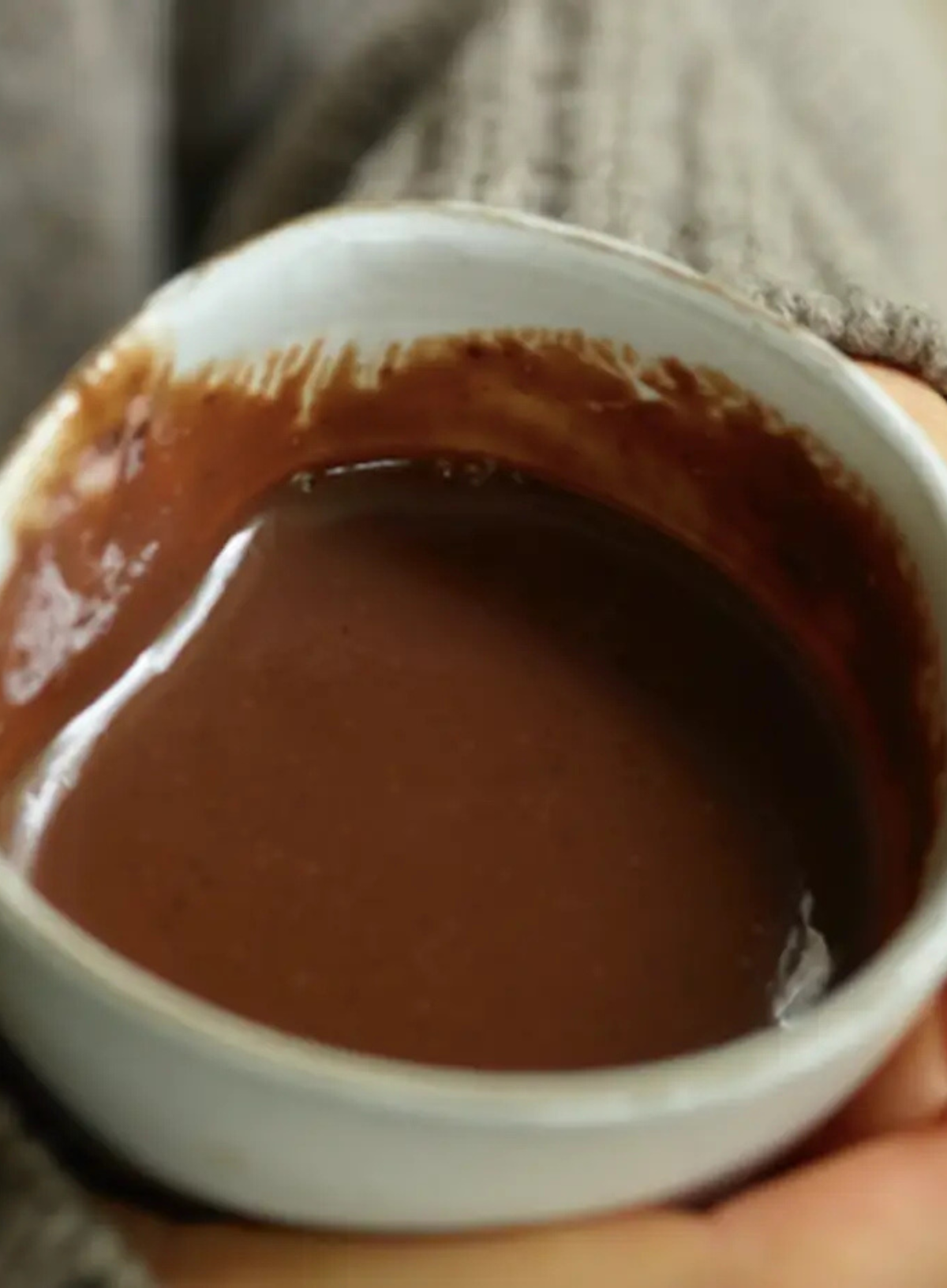 Cinnamon Hot Chocolate from Harth