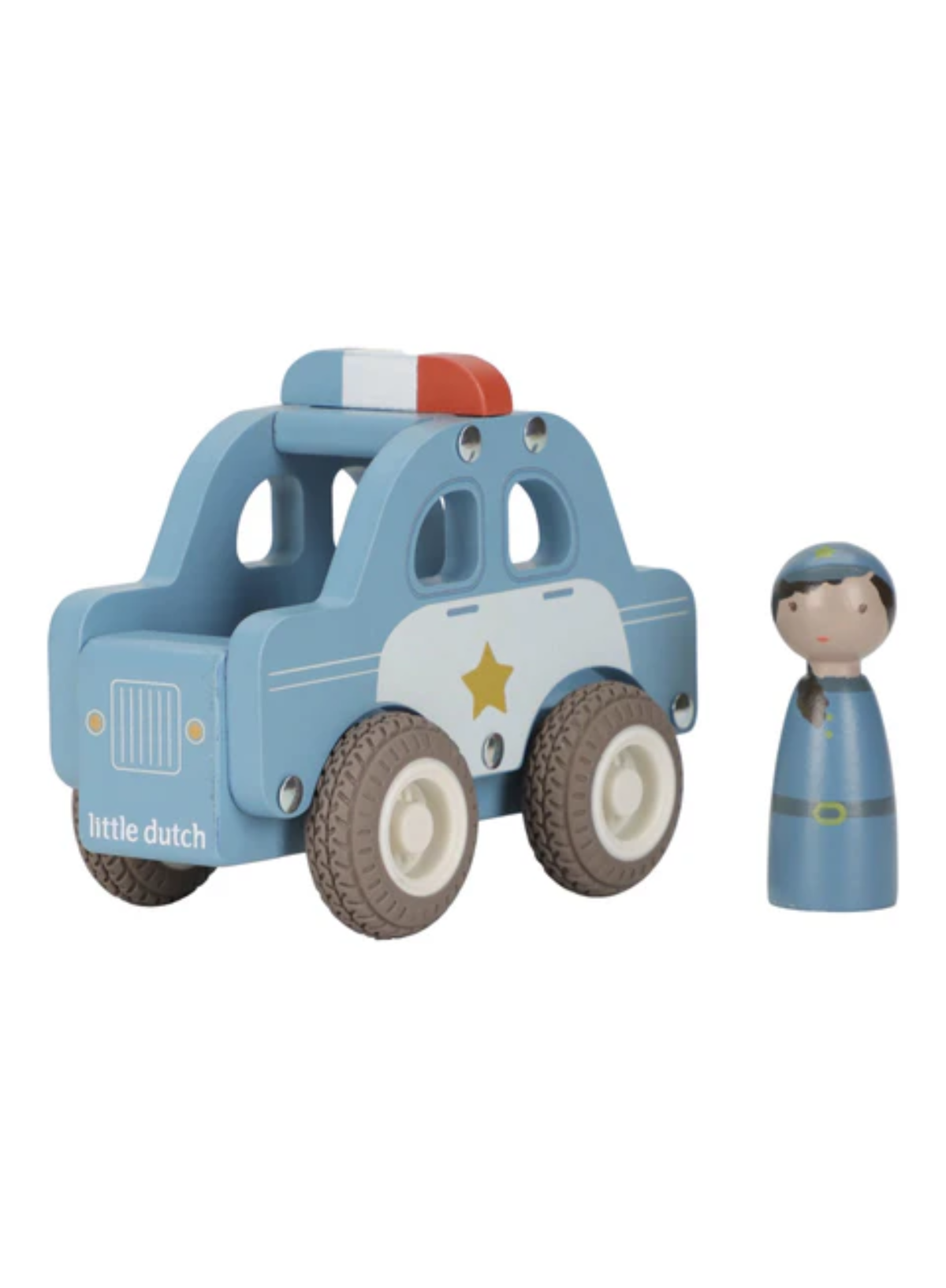 Little Dutch Police Car