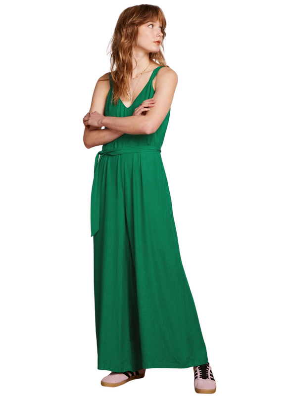Lenny Jumpsuit Saxon in Ultra Green from King Louie
